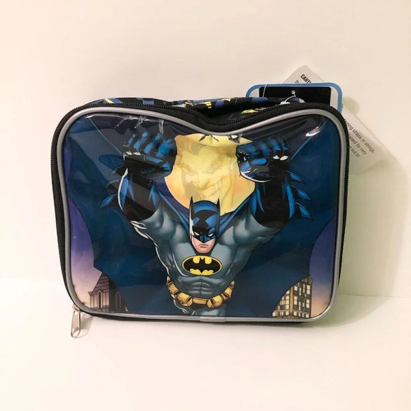 Batman Lunch Bag and  The Return of the Joker Mystery of the Batwoman DVD - Picture 4 of 16